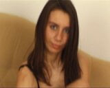 Verena 24 Jahre brunette in Highheels zeigt langsam was Sie hat snapshot 9