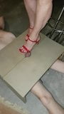 Trampling with red heels snapshot 5