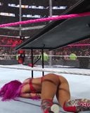 Sasha Banks - WWE Hell in a Cell 2016 snapshot 2