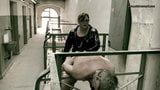 Dominatrix Mistress April - Sodomy in the prison aisle snapshot 4