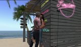 Kehidupan kedua - episod 3 - cinta bermesra di pantai snapshot 11