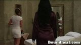 Lesbian Slaves Sold at Dawn part one from boundheat.com snapshot 3