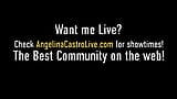 Видео от первого лица Мясистая Angelina Castro отсасывает член, чтобы получить услугу! snapshot 1