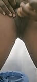 Am alone my clit got so horny didn't know what to do decide rub it snapshot 6