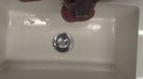 Sink pisser locked in HT nub cage on cruise ship snapshot 5