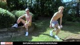 Brothercrush - il fratellastro giardiniere viene scopato duro snapshot 4