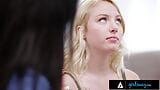 GIRLSWAY - Busty Nurse Reagan Foxx Gives A Pussy Check Up On 18yo Teen Patient snapshot 5