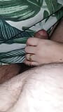 Step sister helps step son having erection in December snapshot 11