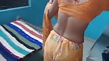 Wow, what a fuck my sister-in-law gets! Indian hot girl was fucked by her boyfriend in hindi voice, Lalita bhabhi sex video snapshot 1