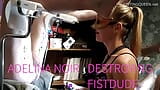 XXL Snake Dildo and extreme fisting Epic Assplay #76 Adelina Noir and Fistdude Part 1 prev snapshot 1