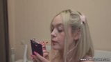 Teen Lovers - Eva Barbie - Butterfly tattoo teen fuck snapshot 2