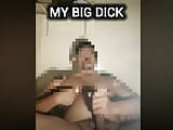 My big dick & long snapshot 2