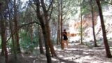 Baise en public dans les bois avec Jana Montada et Terry Wood snapshot 1