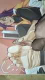 Yoruichi Shihouin (Bleach) Feet Cum Tribute snapshot 8