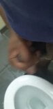 Masturbating in Office Toilet snapshot 5