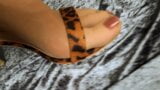 Feet in Nylons and High heels snapshot 2