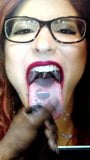 Random Cum Target 10 - Cum Tribute(tongue of glasses slut) snapshot 4