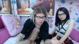 Young soft bdsm couple play on cam  snapshot 5