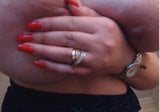 Fat, BBW literally, the ugliest tits and nipples ever snapshot 2