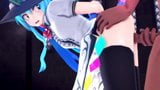 Mmd Touhou Tenshi Hinanawi snapshot 2