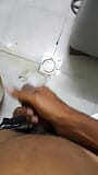 Masturbation enjoy solo in washroom snapshot 1