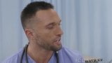 Janitor Argos Santini fucks doctor Colby Tucker in hospital snapshot 5