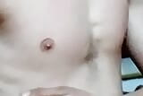 Arya white bitch nipple play in tunnel snapshot 16