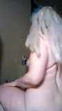 Sexy nackte blonde Titten snapshot 9