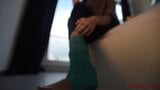 Femdom sokken aanbidden pov (meesteres Kym persoonlijk verhaal) snapshot 16