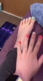 My toes snapshot 3