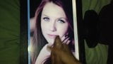 Bonnie Wright kommt mit Tribut snapshot 2