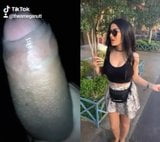 SSSniperwolf tik too cum tribute snapshot 2