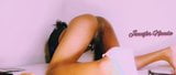 Jennifer Nanda dildo anal fudendo meu cuzinho snapshot 9