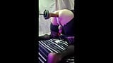 Spun Sissy Trains Creamy Bussy Using Sex Machine (11-25 pt 3) snapshot 8