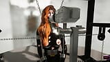 BDSM Compilation - Hardcore Metal Bondage and Latex Fetish snapshot 13