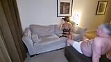 Stocking Foot Fetish Footjob from Molly Milf snapshot 2