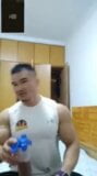 Asian bodybuilder snapshot 2