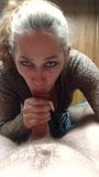 swallow with a smile - POV BJ snapshot 4