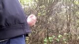 Wanking and walking in the forest snapshot 2