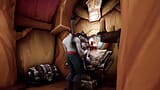 Scopando una strega draenei da dietro - parodia porno di warcraft Breve clip snapshot 14