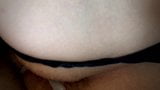 Die Muschi der Ehefrau ficken, Cumslut, Creampie, mit Sperma gefüllte Arschschlampe snapshot 9