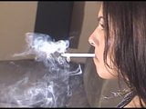 Lisa Smoking 120 on Couch snapshot 2