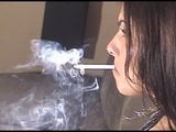 Lisa Smoking 120 on Couch  snapshot 2