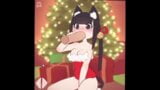 Catgirl Christmas Sex oralny, deepthroat (gameplay) snapshot 8