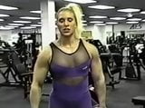 Female bodybuilder Kim Ms Olympia snapshot 2