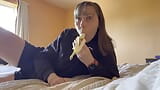 I love sucking on bananas snapshot 6