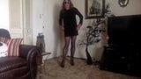 fishnet pantyhose encased fun snapshot 2