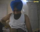 Sardar Sikh melancap dan memancut mani snapshot 1