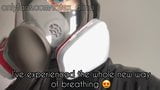 Rubber Doll Heavy Breathing in Gas Mask snapshot 5