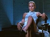 Sharon Stone cruzando as pernas (loop) snapshot 2